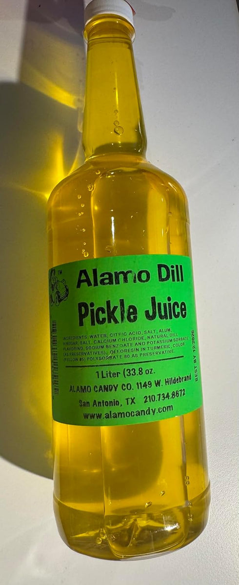 Azteca Alamo Dill Pickle Juice