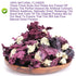 Plant Gift 35g/1.23oz Dried Violets Sweet Violet Tea, Edible Dried Flowers, Violet Leaf Tea, Natural Food Coloring