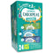 Happy Snack Company Crunchy Chickpeas Classics Variety Pack - High Fiber Vegan
