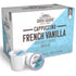 Grove Square Cappuccino Pods, French Vanilla, Single Serve , 24 Count (Pack