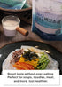 (200g 7.0 oz) Korean Food Korean Deep Sea Mushroom Salt Vegan Mineral-Rich Sea Salt, Umami Seasoning for Cooking
