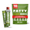 FATTY Mini Meat Sticks, Made with Grass Fed Beef, Pork Raised Without