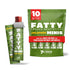 FATTY Mini Meat Sticks, Made with Grass Fed Beef, Pork Raised Without