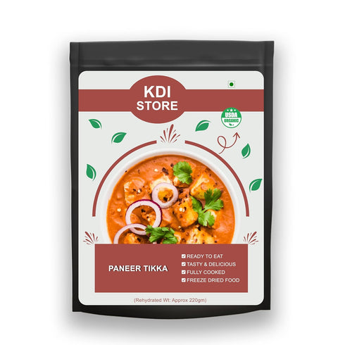 Store KDI Paneer Bhurji, Ready to Eat Indian Cottage Cheese, USDA Organic, Freeze