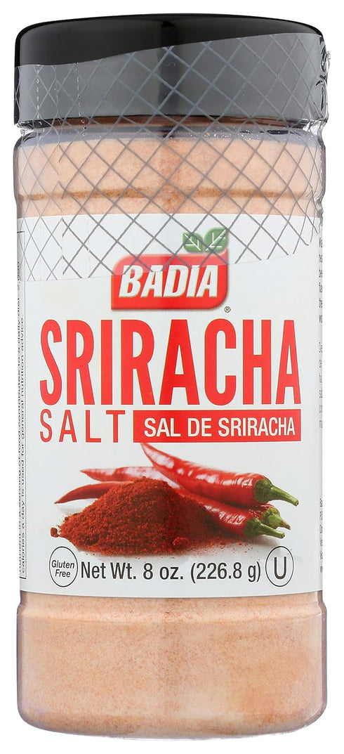 Badia Salt Sriracha, 8 Oz (Pack of 6)