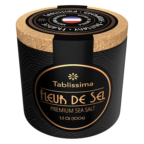 Fleur de Sel - Premium Sea salt from Guerande France - Flaky