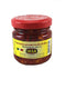 Iasa Peperoncino Piccante Hot Red Peppers in Olive Oil, 100 Gr Jar