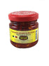 Iasa Peperoncino Piccante Hot Red Peppers in Olive Oil, 100 Gr Jar
