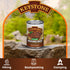 14 Oz Pack 2 Keystone Meats All Natural Heat and Serve Ground Beef Fully Cooked Canned Meat Shelf Stable Emergency