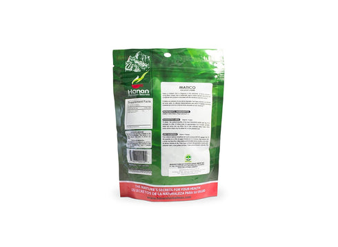 |100% 1.41oz 40g Hanan Peruvian Secrets Matico Loose Herbal Tea Natural Soldier's Herb from the Andes Mountains | / |