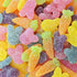Gummy 1 Candy Retailer Sour Easter Rabbits & Carrots, Fruit Flavored, Sugar Coated, Bunny and Carrot Shapes, Pound