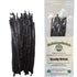 12 Large Vanilla Beans Grade A for Making Vanilla Extract - NON-GMO Planifolia Type Bulk, 6-8 Inches