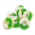 Gummy 5 lb Gummies Candy Bulk APPLE Rings in Resealable Bag, Soft and Chewy, Light Sugar Coated, Gluten Free