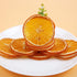 Noble Createaprototype (500g/17.63oz) Dried Orange Slices, Low temperature drying Handmade Fruit Tea, Edible Edible