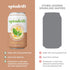 12 Oz Pack 24 5 Spindrift Sparkling Water, Half Tea & Half Lemon Flavored, Made with Real Squeezed Fruit, Fl Cans