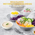 38.8 Ounce(1.1 Soeos Garlic Salt kg), Bulk Garlic Salt Seasoning, Non GMO, Gluten Free, Ideal for Adding Flavor