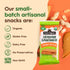 8 Count Once Again Peanut Butter Crackers Graham Sandwiches - Gluten Free Graham Crackers with Organic Peanut Butter