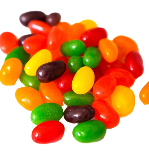 DM Sweets Jumbo Extra Large Jelly Beans 1.5 lb Bag Cherry Lemon Lime Grape