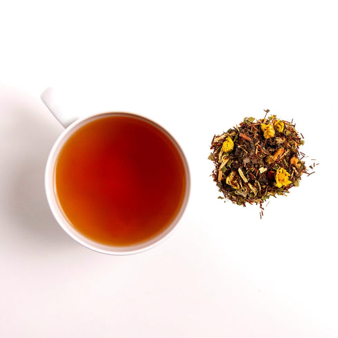 (100g) Pure And Easy Tea, Cardio Care, Herbal Heart & Circulatory Support Tea, Caffeine-Free Multi-Botanical Wellness