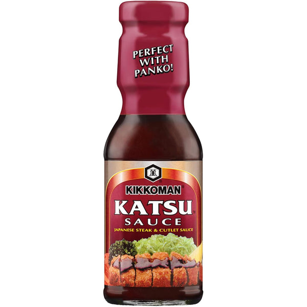 Kikkoman Tonkatsu Sauce, Glass Bottles, 11.75 Ounce
