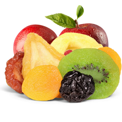 Dried Mixed Fruit with Prunes by It's Delish, 2 lbs (32 Oz)
