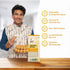 500g Organic Tattva Gram Flour Besan, ChickPea Flour, Certified By USDA Organic
