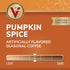 Victor Allen's Coffee Pumpkin Spice Flavored, Medium Roast, 32 Count Single Serve Coffee Pods for Keurig