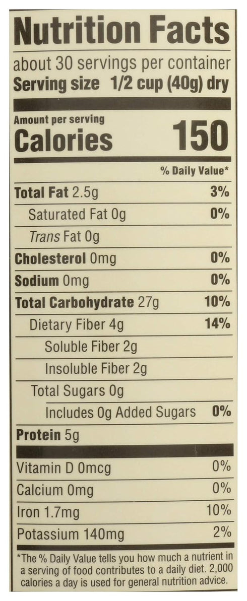 365 42 (Pack 2) by Whole Foods Market, Organic Old-Fashioned Rolled Oats, Ounce