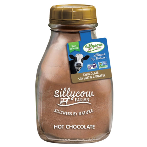 Sillycow Farms Hot Chocolate Sea Salt & Caramel Mix | Rich Hot