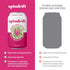 9 12 Oz Pack 24 Spindrift Sparkling Water, Raspberry Lime Flavored, Made with Real Squeezed Fruit, Only Calories per
