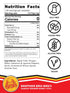 5 oz (Pack 2) Brother Bru-Bru's African Hot Sauce - No Salt, No Sugar, Vegan - Habanero & African Spices