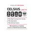12 Oz (Pack 4) CELSIUS Sparkling Kiwi Guava, Sugar Free Energy Drink, Fl
