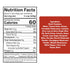 24oz (Pack 3) Dave's Gourmet Wild Mushroom Pasta Sauce - Jar of - Savory Tomato & Mushroom Garlic Blend - Gluten Free