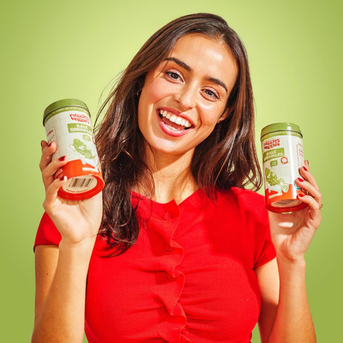 Nutrient-Packed, Edggies Organic Kale Sprinkles - Easy Veggies Pure Kale Superfood for Smoothies, Salads, Pasta & More