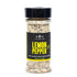 The Spice Lab Kosher Salt Lemon Pepper Seasoning - All-Natural Blend for
