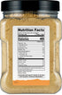 (30 (12.7 oz) 81% Nutricost Pantry Organic Peanut Butter Flour Powder Servings) - No Added Sweetener, No Added Salt