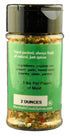 No Salt Sausage Seasoning Mini Jar by Marshalls Creek Spices