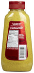 Gulden's 12 oz, 6 Guldens Squeeze Brown Mustard, pk