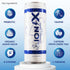 12 oz (Pack 12) Zero Sugar Energy Drink - ionix Nootropic Drink to Boost Focus and Mood with L-Theanine, Natural Green