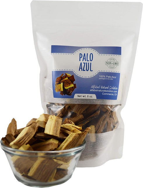 Palo Azul Tea, 8 Ounce, Resealable Stand Up Pouch