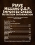 12 14-16 oz Fortuna's Piave DOP Cheese from Italy - Nutty Pasteurized Cow's Milk Cheese, Aged Months, Hand-Cut Wedge
