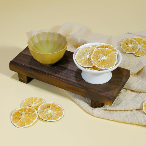 3-Pack 100% Dried Lemon Lime Orange Slices Dehydrated Fruit Slices for Cocktails Fruit Tea Baking Slow Cookers Scented