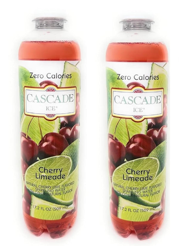 Cascade Ice Sparkling Water 17.2oz - 2 bottles (Cherry Limeade)