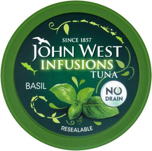John West Tuna Infusions with Basil 80g