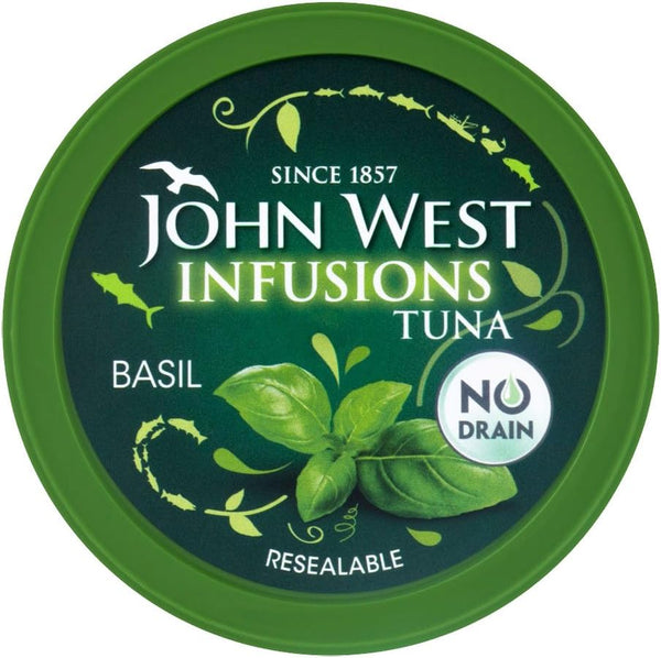 John West Tuna Infusions with Basil 80g