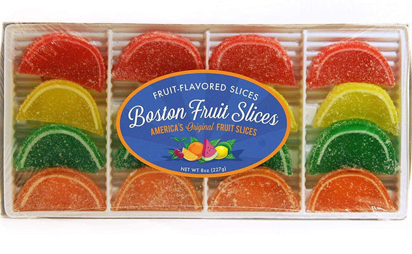 Boston Fruit Slices - 8oz Tray - America's Original Fruit Slices -