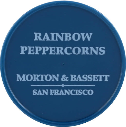 Bassett 1.9 (Pack 3) Morton & Rainbow Peppercorn with Allspice, All Natural, Kosher, MSG Free, Gluten Free & Non-GMO
