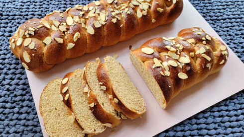 Generic 400 Tsoureki Greek Traditional grams Sweet Bread (Brioche) by Artisan Levant - Ideal for French Toast