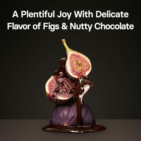 20 OSULLOC Fig Chocolat Black Tea (Juicy Fig & Chocolate flavor), Fruit Tea Blend, Premium Tea bags from Jeju Isalnd