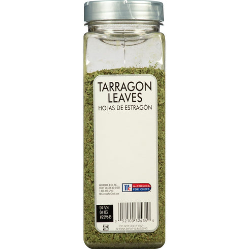 McCormick Culinary Tarragon Leaves, 3.5 oz